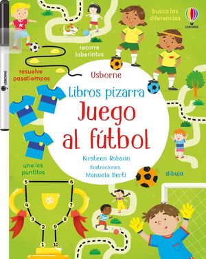 Compra Juego Al Futbol - Libro Pizarra en click.gt