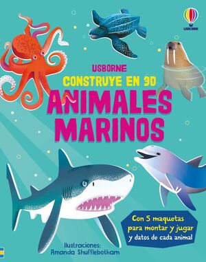 Compra Construye En 3d: Animales Marinos en click.gt