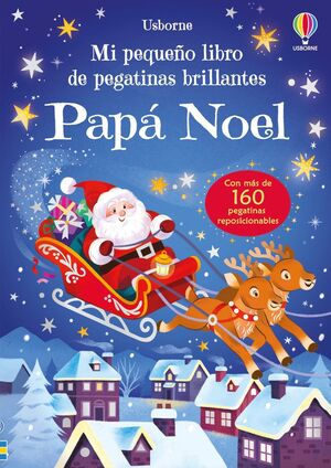 Papa Noel (mi Pequeño Libro De Pegatinas). Aristotelez.com, La tienda en línea más completa de Guatemala.