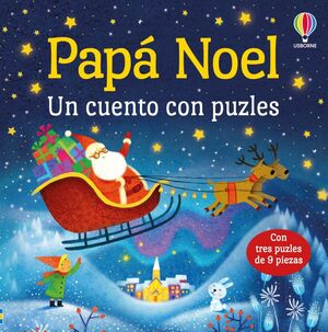 Papá Noel (un Cuento Con Puzles). Tenemos las tres B: bueno, bonito y barato, compra en Aristotelez.com