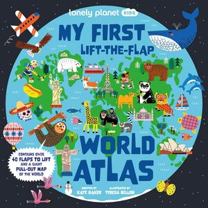 Lonely Planet Kids My First Lift-the-flap World Atlas 1. Encuentra lo que necesitas en Aristotelez.com.