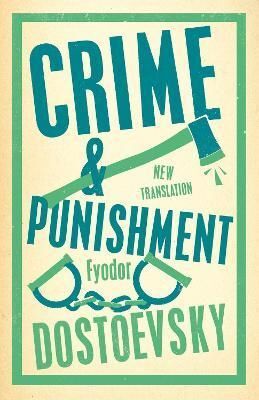 Portada del libro CRIME AND PUNISHMENT - Compralo en Aristotelez.com