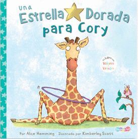 Portada del libro UNA ESTRELLA DORADA PARA CORY - Compralo en Aristotelez.com