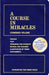 Portada del libro A COURSE IN MIRACLES: COMBINED VOLUME - Compralo en Aristotelez.com