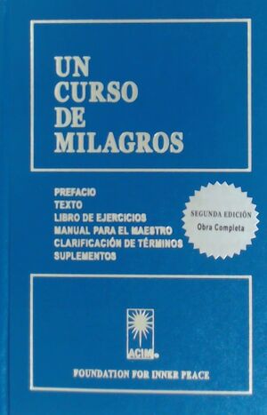 Un Curso De Milagros (tapa Dura). Compra en Aristotelez.com. ¡Ya vamos en camino!