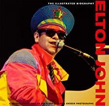 Portada del libro ELTON JOHN, ILLUSTRATED BIOGRAPHY - Compralo en Aristotelez.com