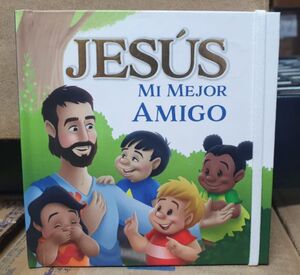 Portada del libro JESUS MI MEJOR AMIGO - Compralo en Aristotelez.com