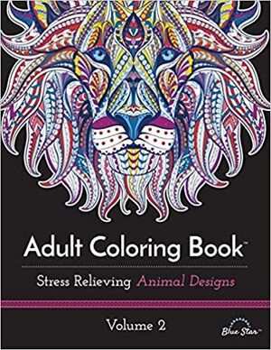 Portada del libro STRESS RELIEVING ANIMAL DESIGNS VOLUME 2. - Compralo en Aristotelez.com