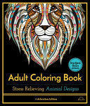 Portada del libro STRESS RELIEVING ANIMAL DESIGNS VOLUME 1. - Compralo en Aristotelez.com