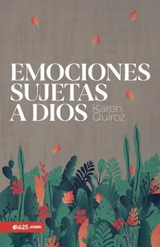 Emociones Sujetas A Dios. Todo lo que buscas lo encuentras en Aristotelez.com.