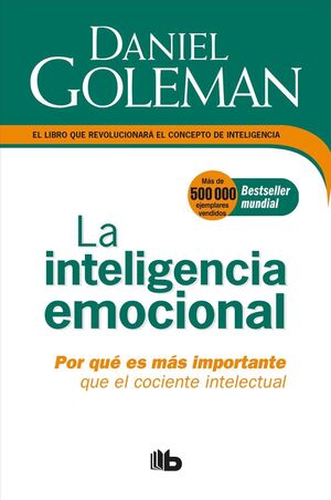 Portada del libro INTELIGENCIA EMOCIONAL (BOLSILLO) - Compralo en Aristotelez.com