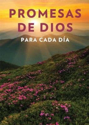 Portada del libro PROMESAS DE DIOS PARA CADA DIA - Compralo en Aristotelez.com