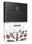 Compra Santa Biblia Rvr 1960 - Letra Grande, Tapa Dura Negra Con Imágenes De Tierra Santa en click.gt
