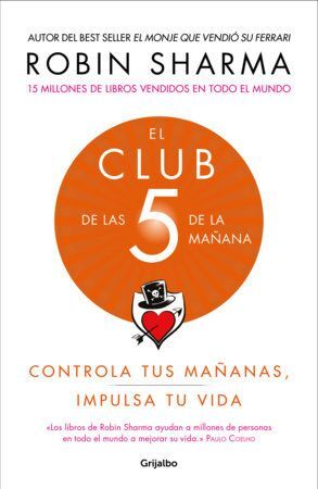 Portada del libro CLUB DE LAS 5 DE LA MAÑANA - Compralo en Aristotelez.com