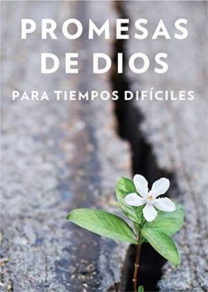 Portada del libro PROMESAS DE DIOS PARA TIEMPOS DIFÍCILES - Compralo en Aristotelez.com
