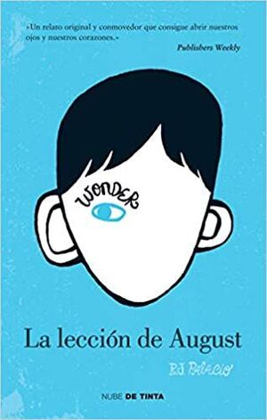 Portada del libro WONDER. LA LECCION DE AUGUST - Compralo en Aristotelez.com