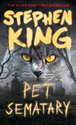 Portada del libro PET SEMATARY - Compralo en Aristotelez.com
