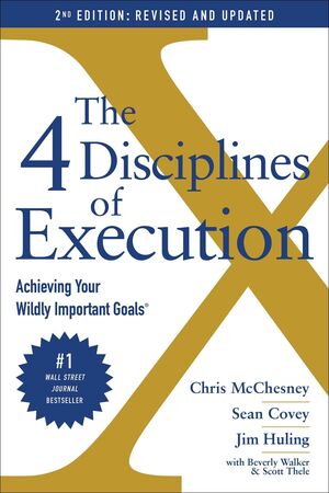 The 4 Disciplines Of Execution. Obtén 5% de descuento en tu primera compra. Recibe en 24 horas.