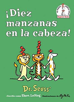 Portada del libro DIEZ MANZANAS EN LA CABEZA - Compralo en Aristotelez.com