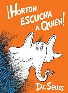 Portada del libro ¡HORTON ESCUCHA A QUIÉN! - Compralo en Aristotelez.com