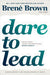 Portada del libro DARE TO LEAD - Compralo en Aristotelez.com