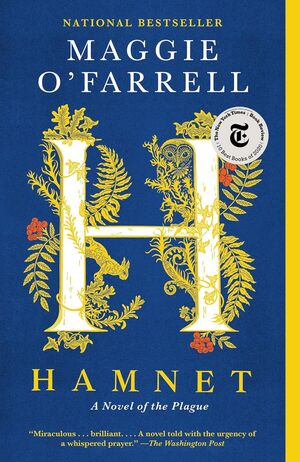 Portada del libro HAMNET - Compralo en Aristotelez.com