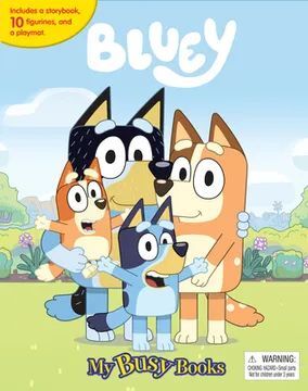 Compra Bluey: My Busy Books en click.gt