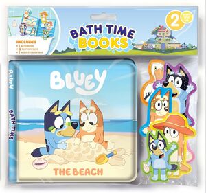 Compra Bluey The Beach Bath Time Books en click.gt
