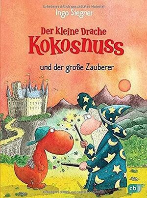 Portada del libro DER KLEINE DRACHE KOKOSNUSS UND DER GROßE ZAUBERER - Compralo en Aristotelez.com
