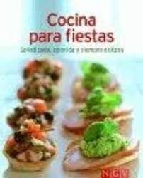 Portada del libro MINILIBROS DE COCINA: COCINA PARA FIESTAS - Compralo en Aristotelez.com