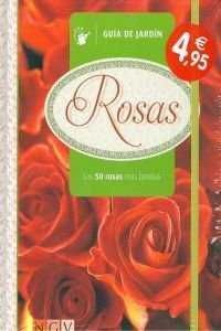 Portada del libro ROSAS -GUIA DE JARDIN. - Compralo en Aristotelez.com