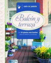 Portada del libro BALCON Y TERRAZA -GUIA DE JARDIN- - Compralo en Aristotelez.com