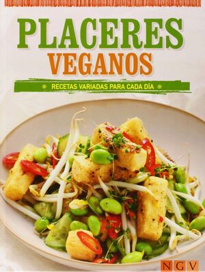 Portada del libro PLACERES VEGANOS - Compralo en Aristotelez.com