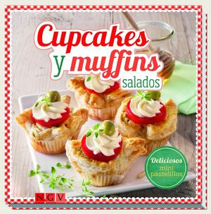 Portada del libro CUPCAKES Y MUFFINS SALADOS - Compralo en Aristotelez.com