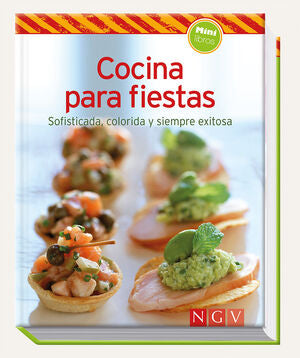 Compra Minilibros De Cocina: Cocina Para Fiestas en click.gt