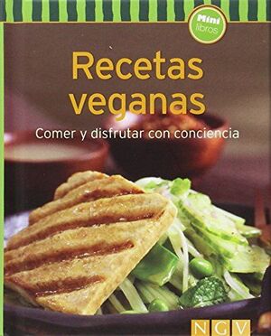 Portada del libro MINILIBROS DE COCINA: RECETAS VEGANAS - Compralo en Aristotelez.com