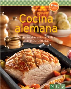 Portada del libro MINILIBROS DE COCINA: COCINA ALEMANA - Compralo en Aristotelez.com