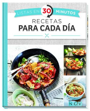 Portada del libro RECETAS PARA CADA DÍA - Compralo en Aristotelez.com