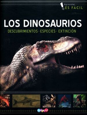 Portada del libro ES FACIL: LOS DINOSAURIOS - Compralo en Aristotelez.com