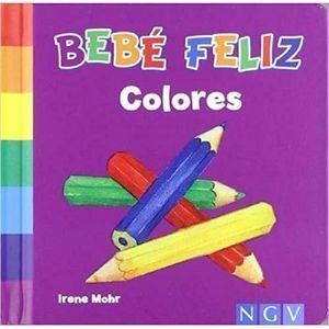 Portada del libro COLORES (BEBE FELIZ) (SSV) - Compralo en Aristotelez.com