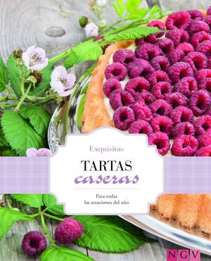 Portada del libro EXQUISITAS TARTAS CASERAS - Compralo en Aristotelez.com