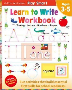 Compra Play Smart: Learn To Write Workbook Ages 3-5 en click.gt