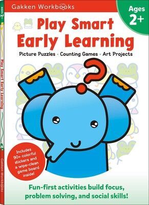 Portada del libro PLAY SMART EARLY LEARNING AGE 2+ - Compralo en Aristotelez.com