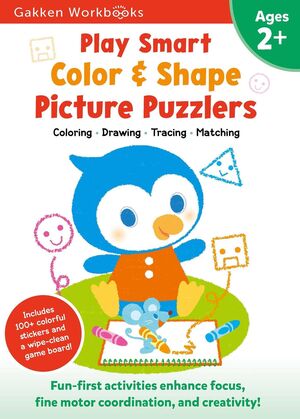 Play Smart: Color & Shape Picture Puzzlers Age 2+. Envíos a toda Guatemala, compra en Aristotelez.com.
