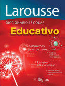 Portada del libro DICCIONARIO ESCOLAR EDUCATIVO - Compralo en Aristotelez.com