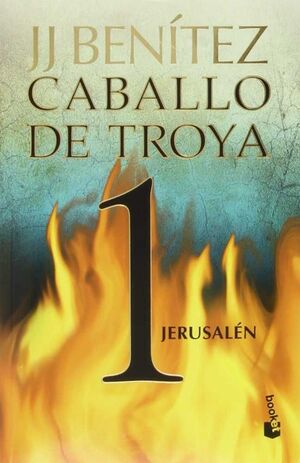 Portada del libro CABALLO DE TROYA 1 - Compralo en Aristotelez.com