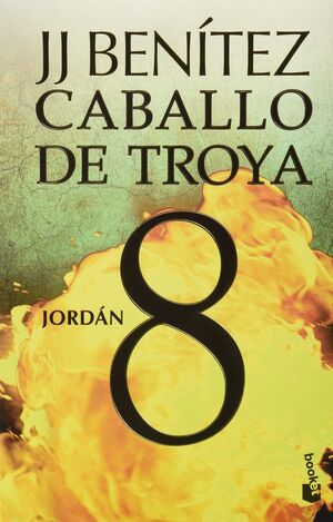 Portada del libro CABALLO DE TROYA 8. JORDÁN - Compralo en Aristotelez.com