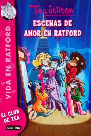 Portada del libro ESCENAS DE AMOR EN RATFORD - Compralo en Aristotelez.com