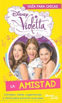 Portada del libro VIOLETTA. AMISTAD, LA - Compralo en Aristotelez.com