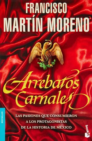 Portada del libro ARREBATOS CARNALES - Compralo en Aristotelez.com